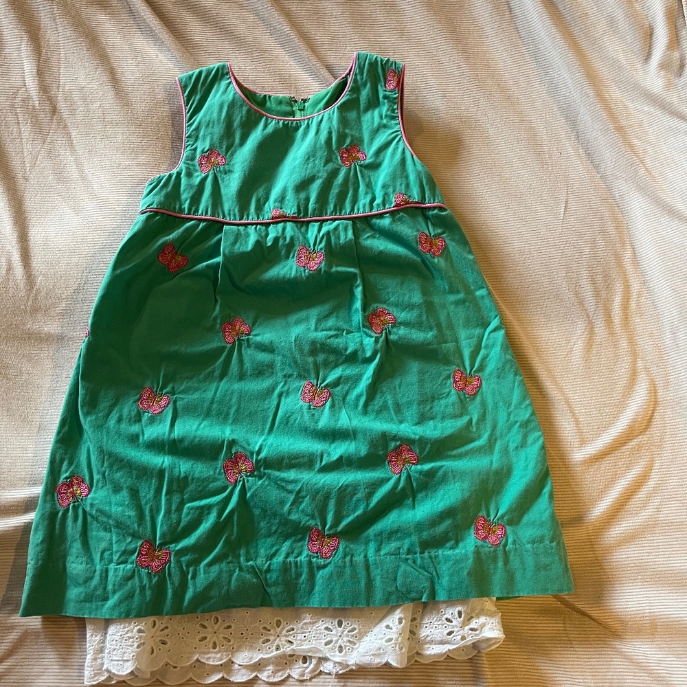 Lilly Pulitzer butterflies
